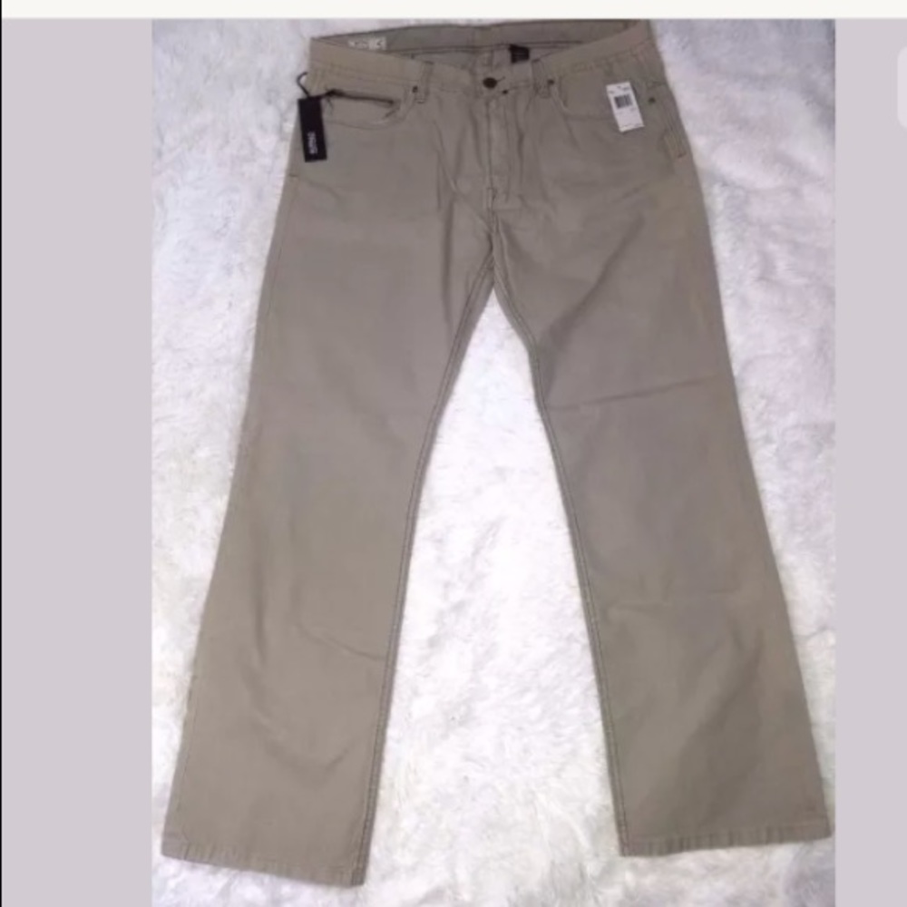 BUFFALO DAVID BITTON LOW RISE SLIM STRAIGHT LEG - Picture 2 of 7